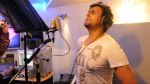 Sonu Nigam Recording a song for Dhananjay Films Pvt Ltd_s Janta Vs Janardan (2).jpg